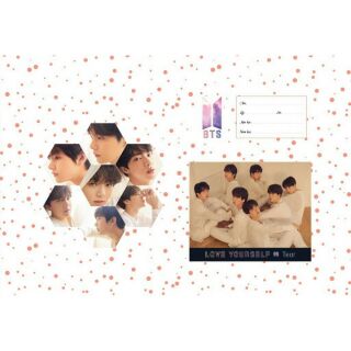 Bìa bao vở BTS, BT21