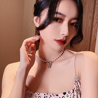 Choker ngọc sang chảnh trendy