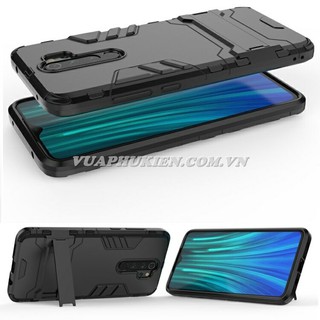 Ốp lưng Iron Man chống sốc cho Xiaomi Redmi Note 8 Pro, Note 8, Note 7 Pro, Note 7, Note 6 Pro, Note 6 - Có chân dựng