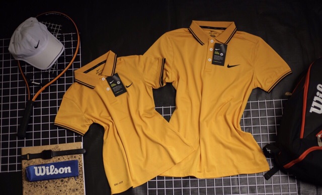 Áo Polo Nữ Tay Ngắn Thể Thao Chơi Tennis Golf Cầu Lông Áo Cặp ( Nam & Nữ ) Chất Lỗ Kim Cá Sấu - BOMB52 | BigBuy360 - bigbuy360.vn