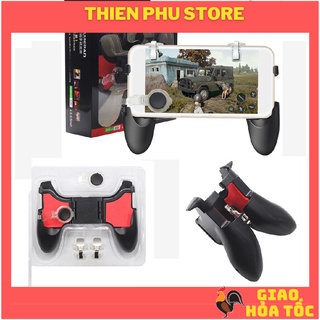 Tay cầm chơi game 5in1 kèm 2 nút bắn 2 nút di chuyển