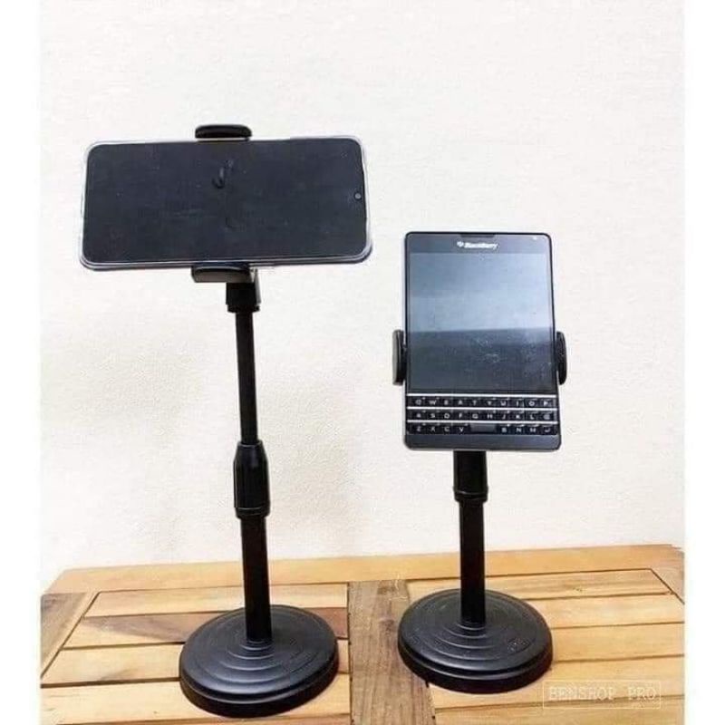GIÁ ĐỠ ĐIỆN THOẠI LIVESTREAM XOAY 360 ĐỘ