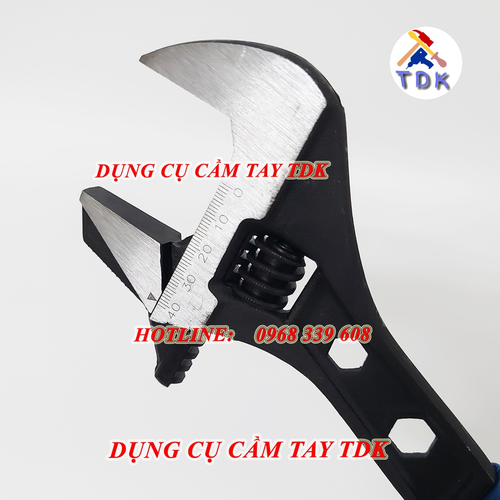 Mỏ lết đa năng CMART F0002-12, Mỏ lết vặn đai ốc-mở ống nước