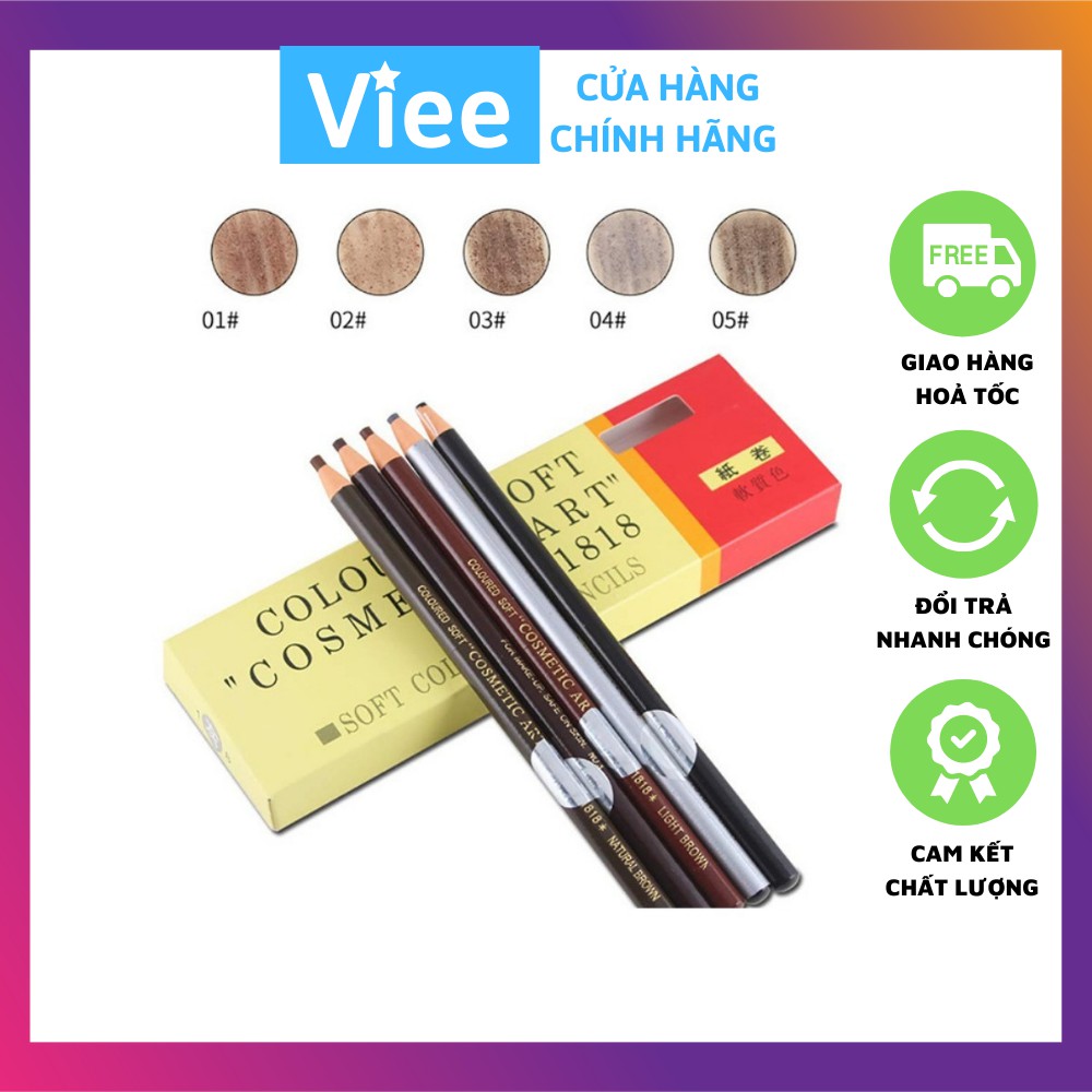 Chì kẻ lông mày dạng xé Hàn Quốc hàng chuẩn 2 Tem chính hãng | WebRaoVat - webraovat.net.vn