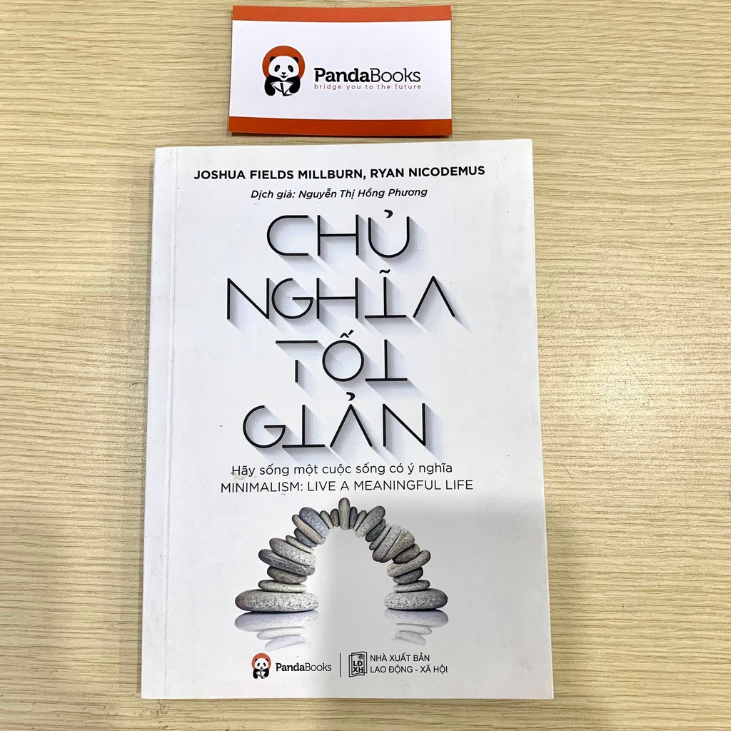 Sách - Chủ nghĩa tối giản