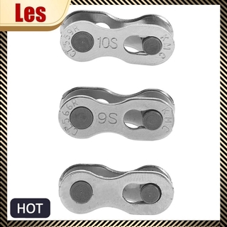 2pcs 8/9/10 Speed Bike Bicycle Chain Link Connector Joints Magic Buttons