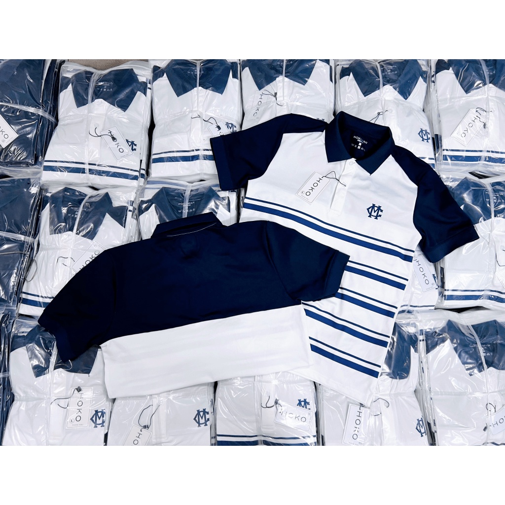 (HCM) ÁO THUN NAM CỔ BẺ THỜI TRANG LUXURY ĐẲNG CẤP - PHONG CÁCH NAM HOTTREND , THỜI THƯỢNG CHO CÁC ANH EM KM FASHION