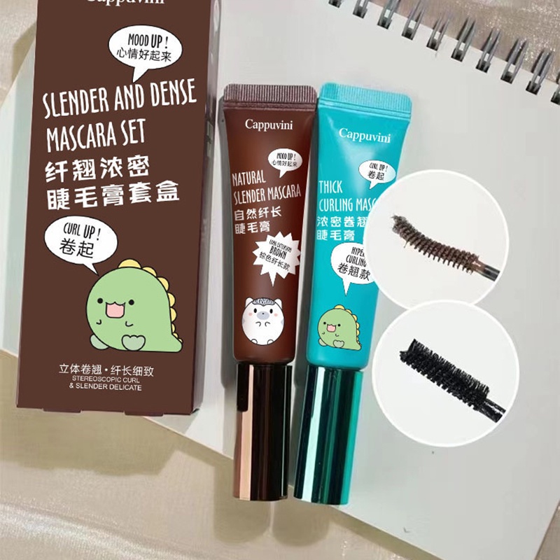 Mascara Chuốt Mi Chống Nước Không Dễ Nhòe Lâu Trôi Tự Nhiên