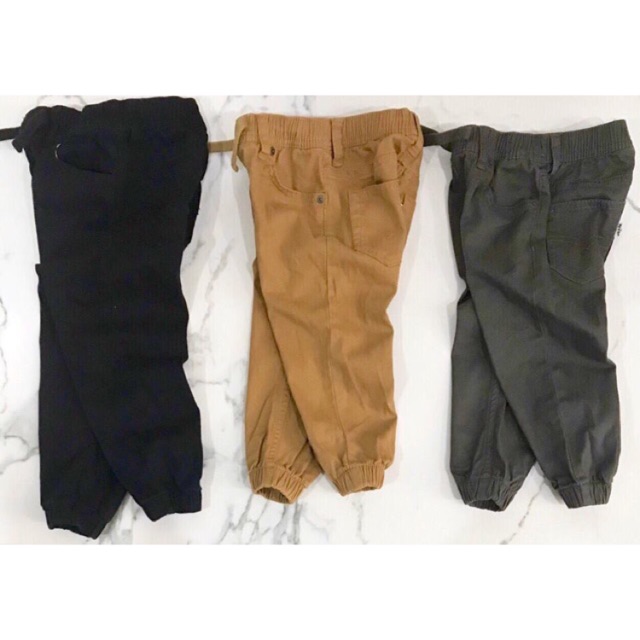 Quần kaki bo gấu