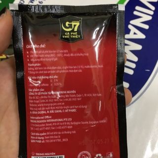 CÀ PHÊ SỮA G7 GÓI LẺ