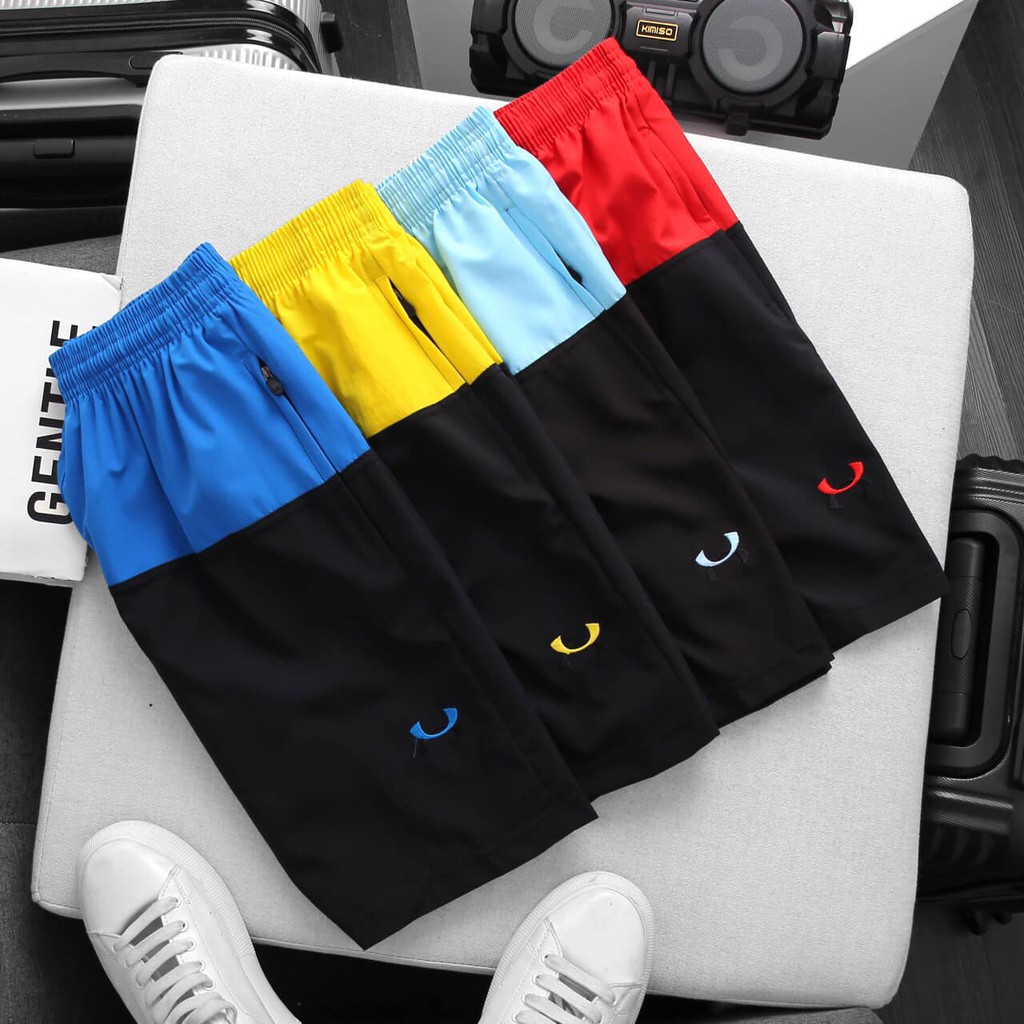 Quần short nam đủ màu kute