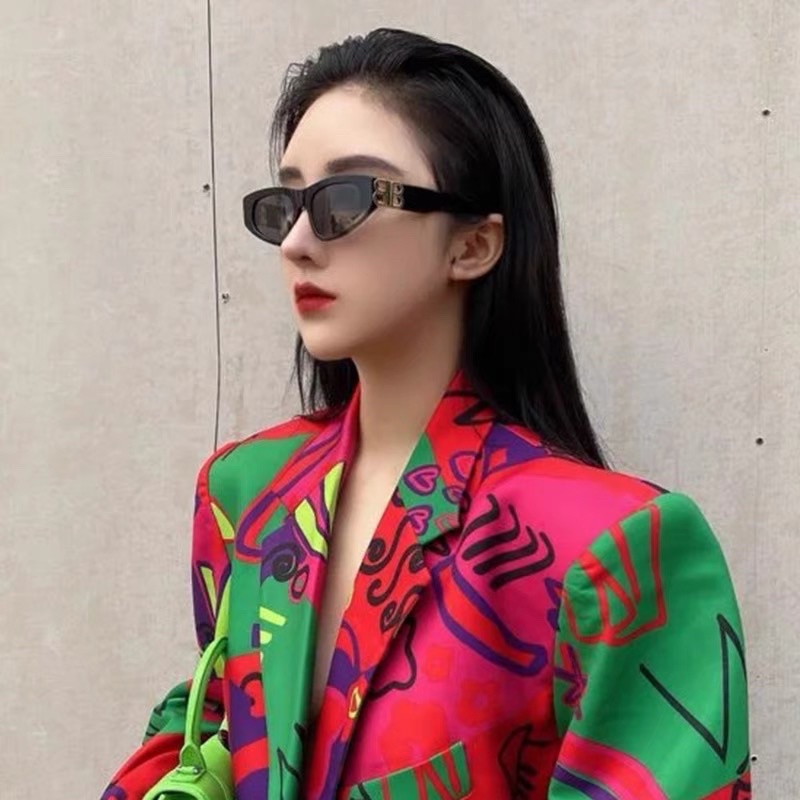 MẮT KÍNH RÂM BALENCIAGA CAO CẤP CHỐNG UV400 HOT TREND