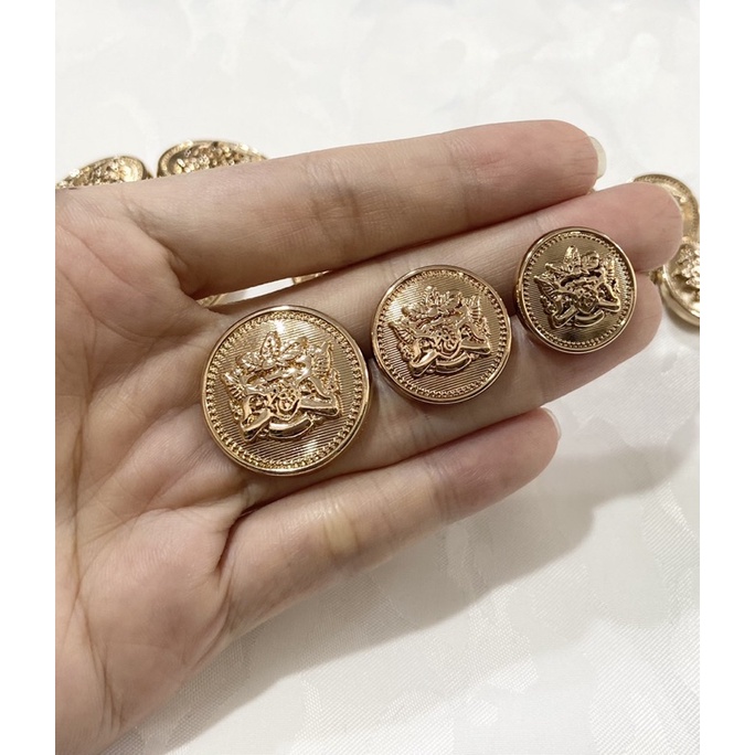 Nút áo vest / Nút kim loại X6-181
