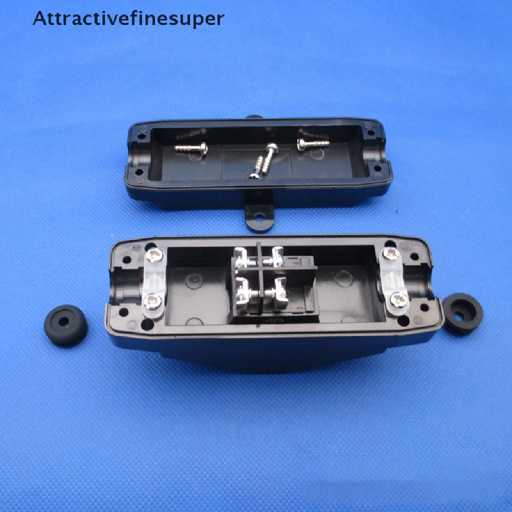 Công Tắc ON / OFF JR-618 2 Cổng Chống Nước Chịu Nhiệt Độ Cao