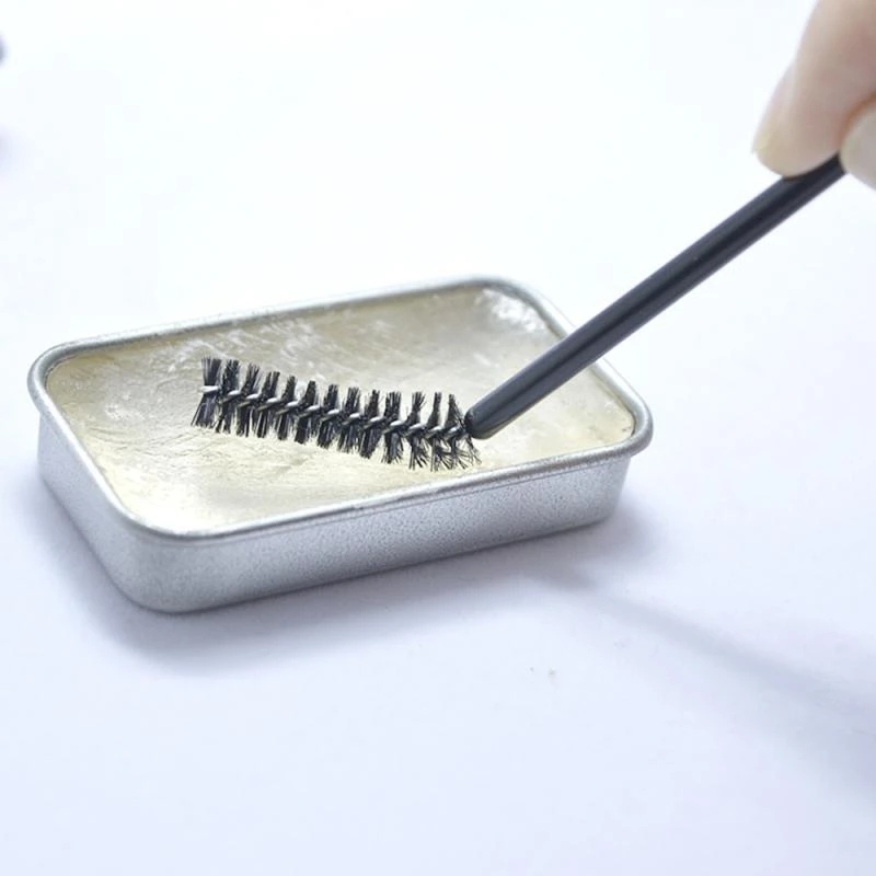 Bộ Gel Định Hình Lông Mày / Kẻ Mày Kissbeauty Kháng Nước Lâu Trôi Chống Nhòe Kèm Cọ Tiện Dụng