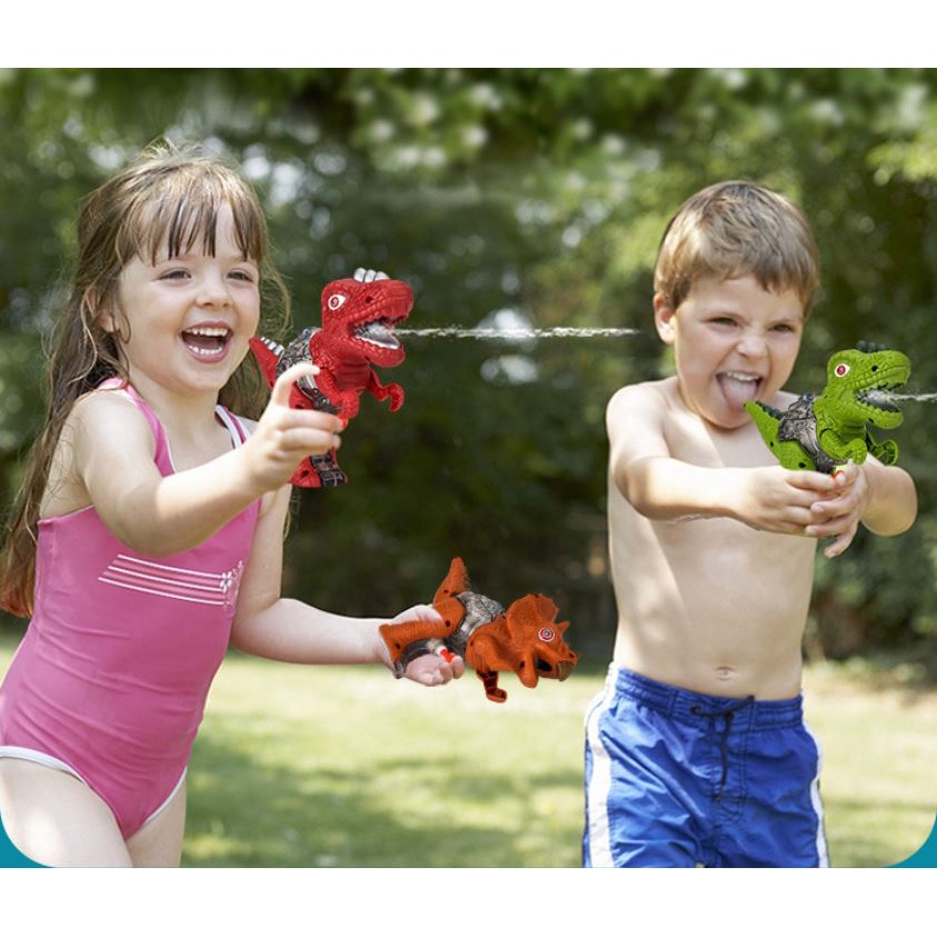 ⚡️𝗙𝗥𝗘𝗘𝗦𝗛𝗜𝗣⚡️ Súng Nước Khủng Long Phun Nước An Toàn Cho Bé  Đồ Chơi Trẻ Em BaBiBo