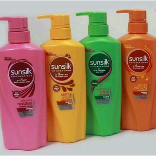 Dầu gội Sunsilk 450ml Thái Lan