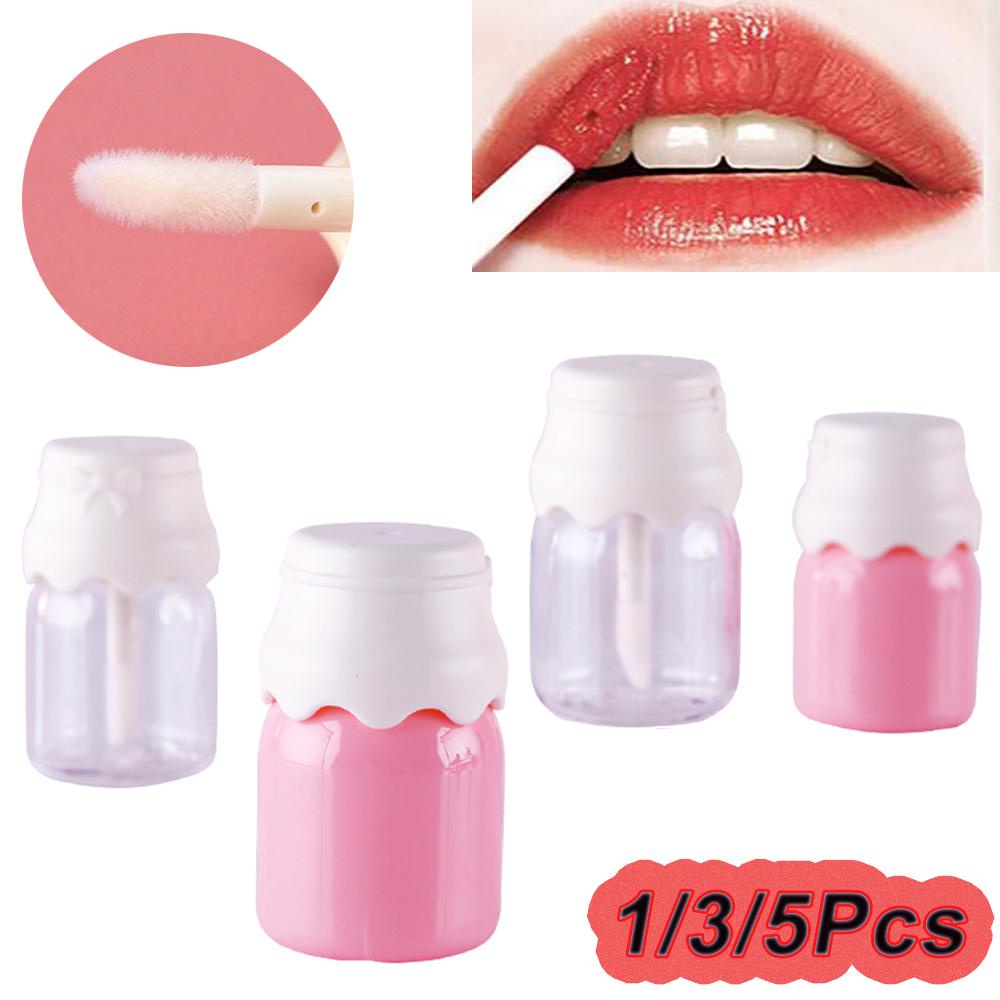 Lọ Rỗng Mini Đựng Son Bóng Trang Điểm Tiện Dụng