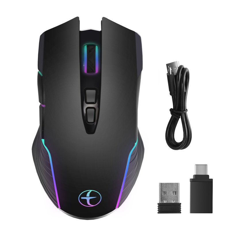 Chuột không dây 1600dpi 7 Nút Bấm