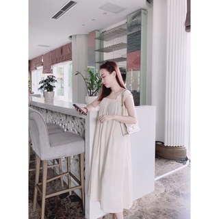 Đầm maxi du lịch🤍