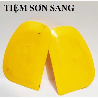 Dao trét cao su vàng