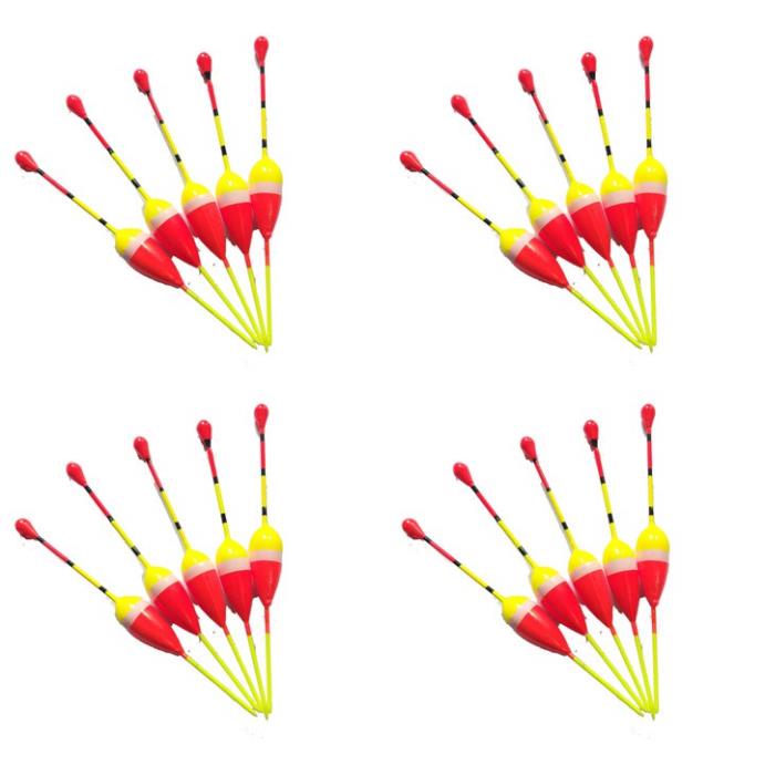 Phao Câu Cá Phao Sơn Giá Rẻ Phao Mini Câu Cá