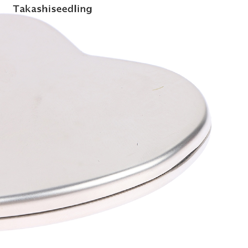 (Takashiseedling) Gương Trang Điểm Tròn Nhỏ Gọn Bỏ Túi Đựng Mỹ Phẩm Bán Chạy