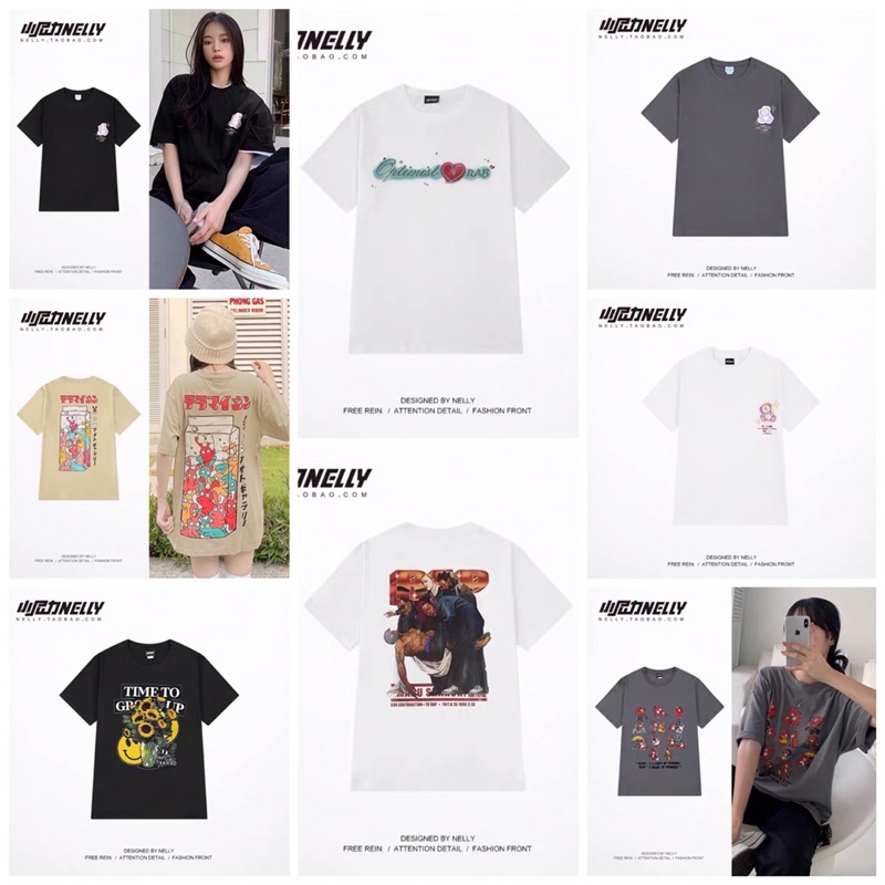 Áo phông nelly heybig sale  asl limited edition seventeen