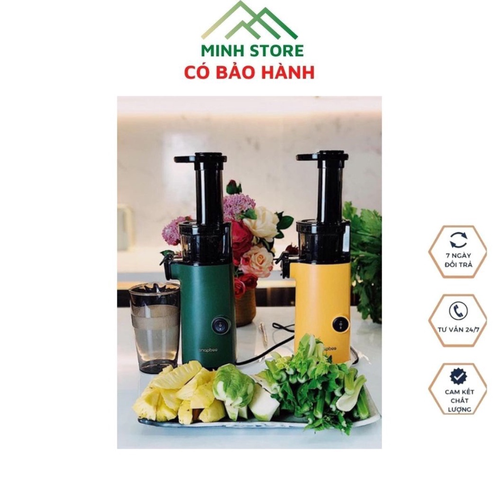 Máy Ép Chậm Mini Chính Hãng SKG69 Bảo Hành 12 Tháng Máy Ép Chậm Trái Cây Rau Củ Hot Nhất Mùa Hè Này