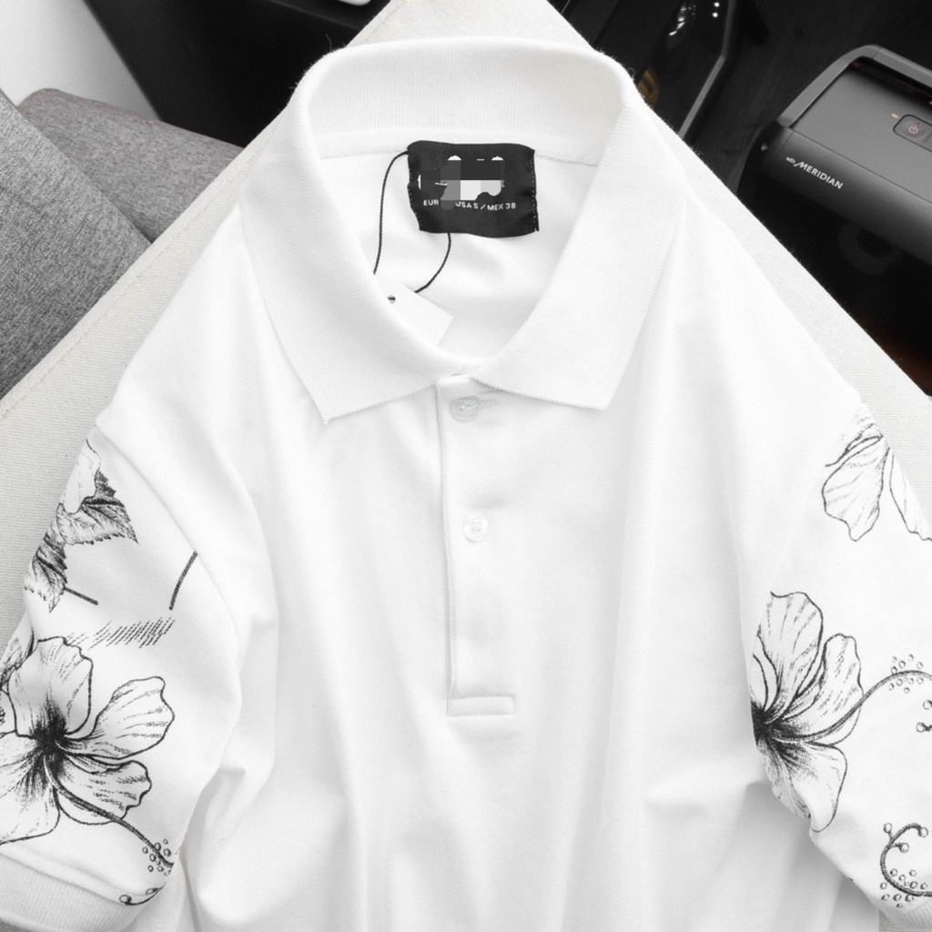 Áo thun polo nam họa tiết bigsize 70 -120kg