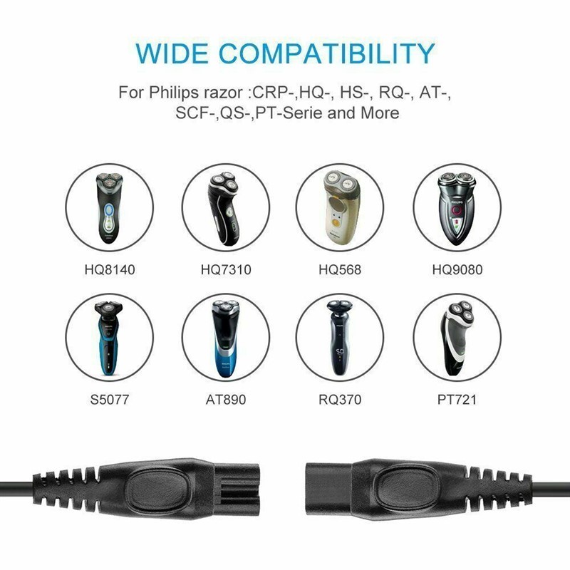 Sạc dao cạo râu Philip 15V - Sạc pin máy cạo râu Philips HQ 8500 / 6070 / 6075 / 6090