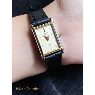 [BH 3 THÁNG] -  ORIENT NHẬT BẢN -  NỮ - Đồng hồ USED >>> MỚI 96% / CHỐNG NƯỚC / DÂY DA BÒ XỊN