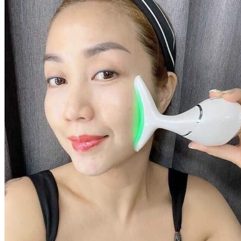 Máy RF con cá , điện di tinh chất nâng cơ mặt