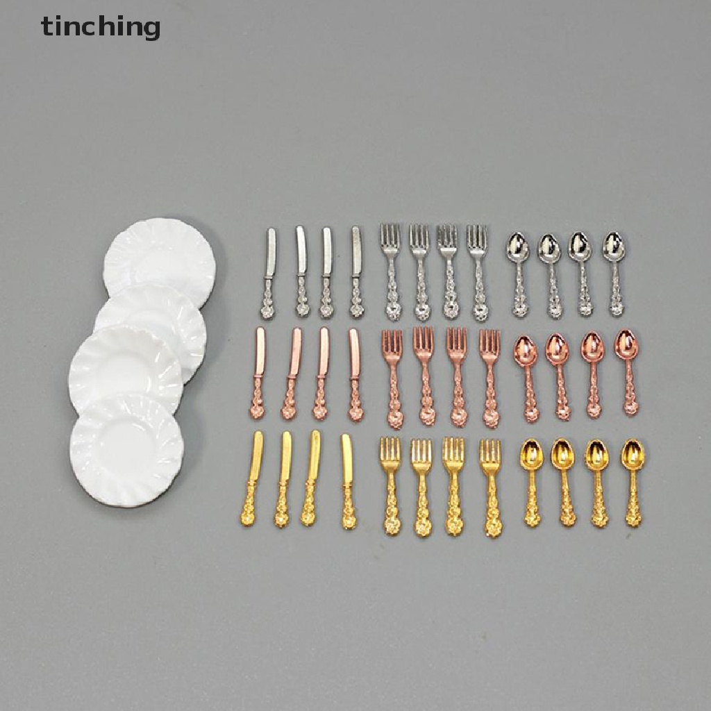 Bộ 16 Búp Bê Trang Trí Nhà Búp Bê Mới