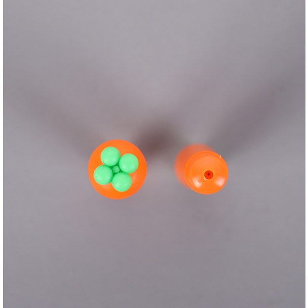 Bút cà rốt mực gel🍀 Clovershop68 🍀