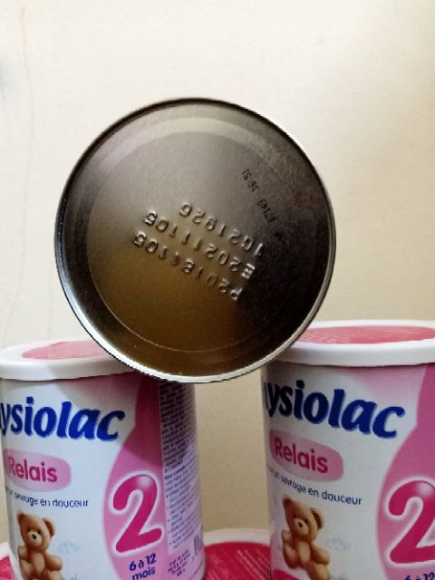 Sữa bột Physiolac số 2 900g
