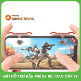 Nút hỗ trợ bắn PUBG/ RUL cao cấp E9 trong suốt-Bắn tạch tạch sướng lắm