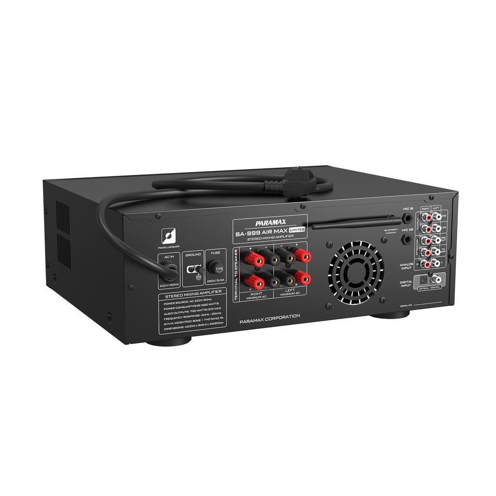 Amply Paramax SA-999 Air Max Limited