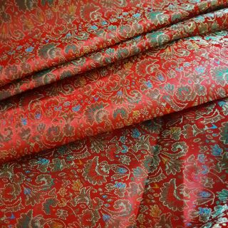 Vải gấm cứng khổ hẹp