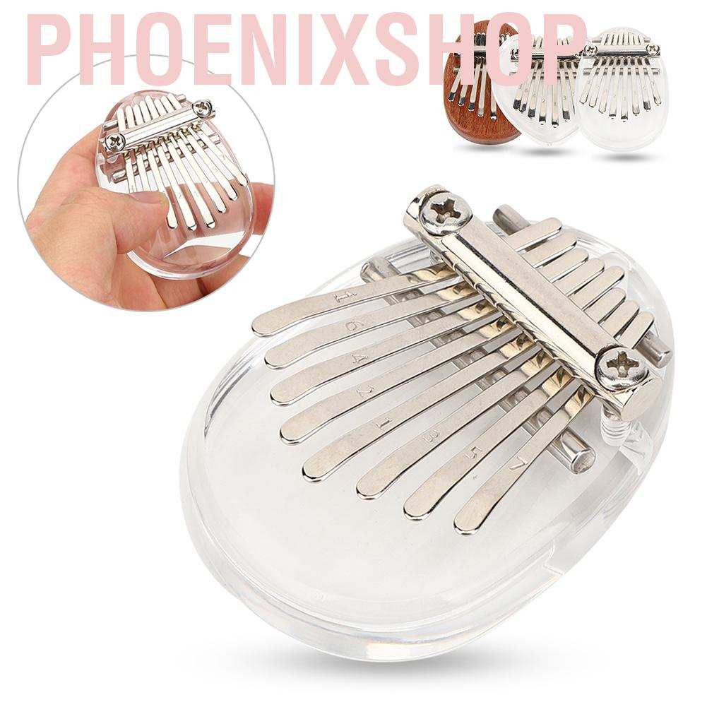 Đàn Kalimba 8 Phím Bằng Nhựa Acrylic