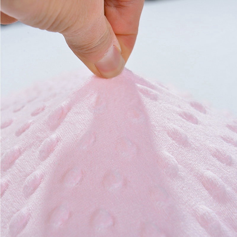 Vỏ Gối Màu Trắng / Xanh Dương Kích Thước 50x30x9cm