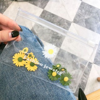 Túi zip hoa cúc trong suốt 🌼 🌼 🌼