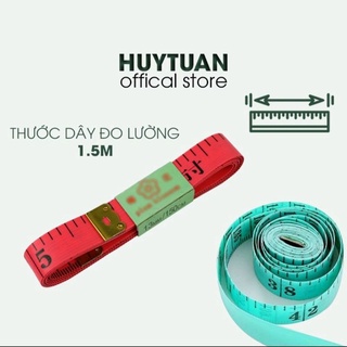 Thước dây đo 1.5m, thước đo eo, thước may đồ