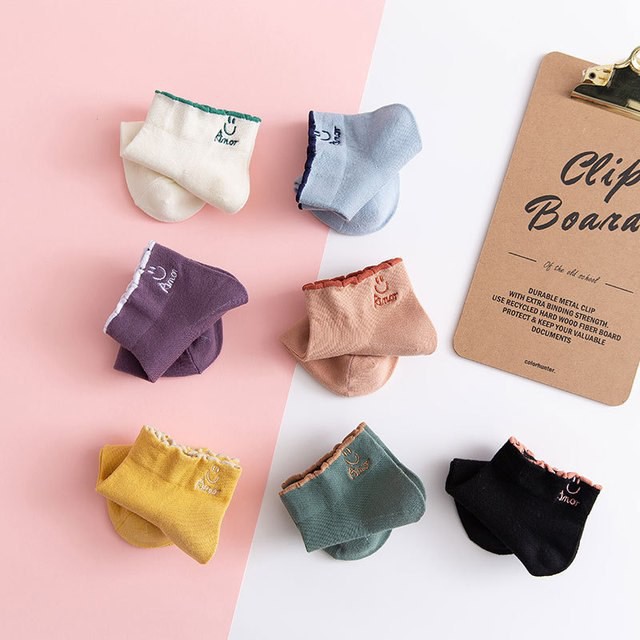 [Mã FAWINTER hoàn 15% xu đơn 99K] Tất nữ cổ ngắn - vớ nữ cổ ngắn phong cách trẻ trung Hàn Quốc - PK020 | BigBuy360 - bigbuy360.vn