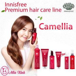 Dầu Gội Innisfree Camellia Essential Shampoo