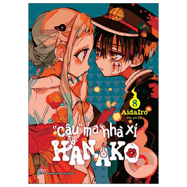 Sách "Cậu" Ma Nhà Xí Hanako - Tập 8