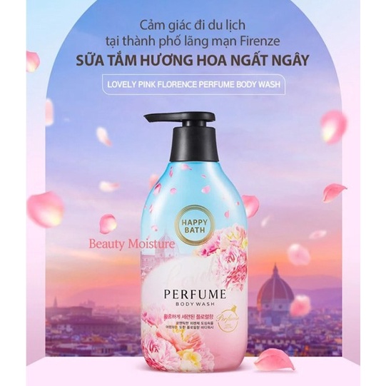 Sữa Tắm Happy Bath Hương Nước Hoa 900g Perfume Body Wash