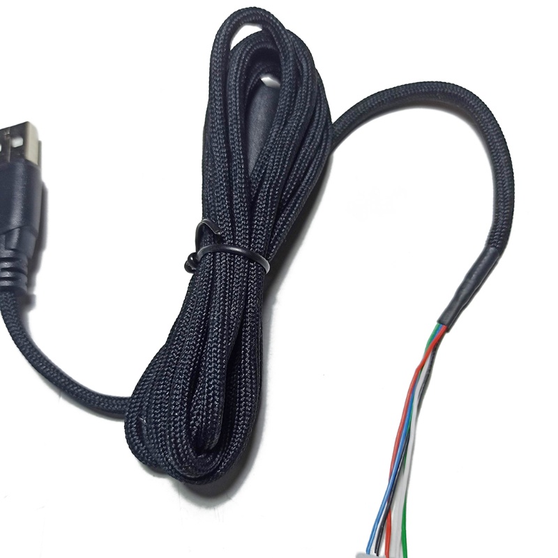 Dây Dù Nylon Thay Thế Cho Chuột G302 / G402 / G502 / G400S