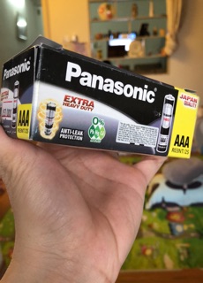 Hộp pin AAA Panasonic R03NT/2S