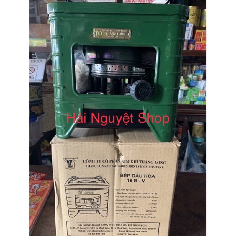 BẾP DẦU HỎA   THĂNG LONG 10 TIM, 16 TIM